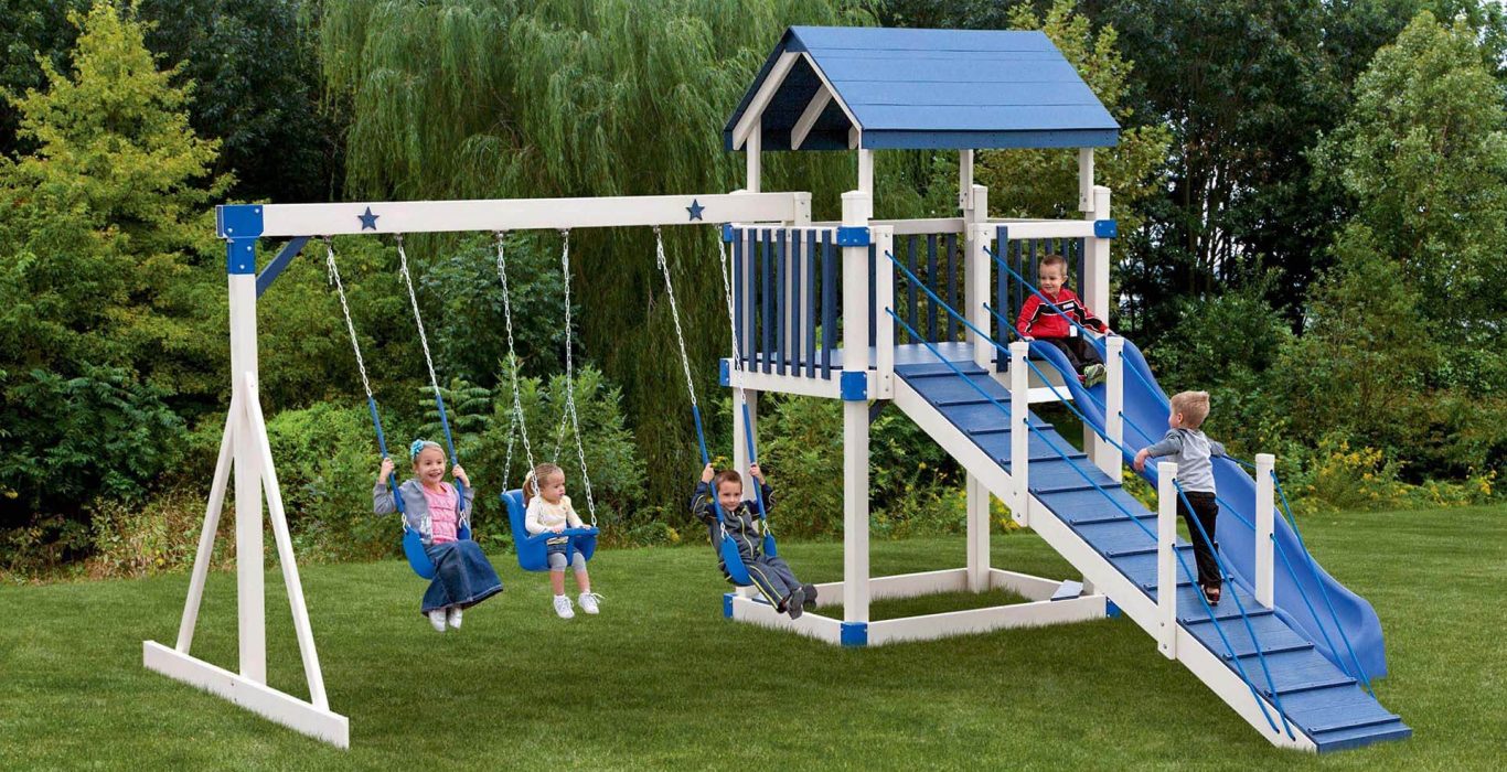 Best affordable swing sets for kids of all ages