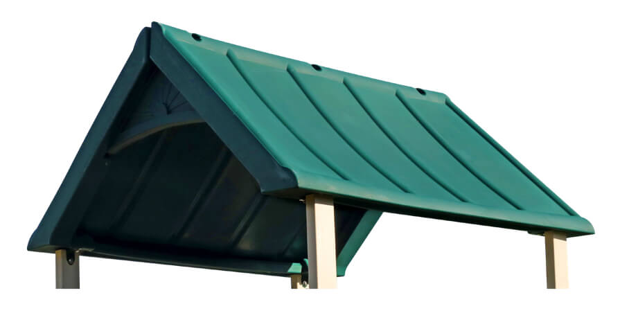 gable playset roof