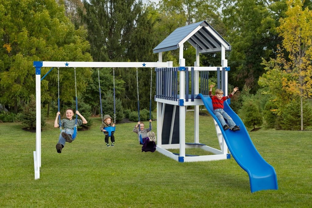 Baby Swing Set, Outdoor Baby Swing Age