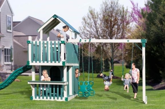 where to find the best swing sets for older kids