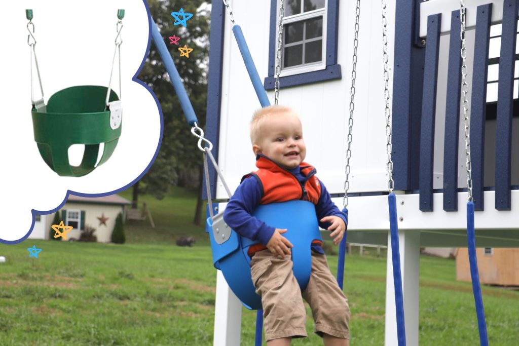 types of swings that are fun for babies