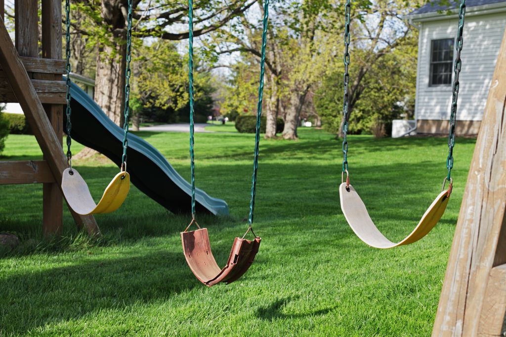 Are wooden swingset makeovers worth it?