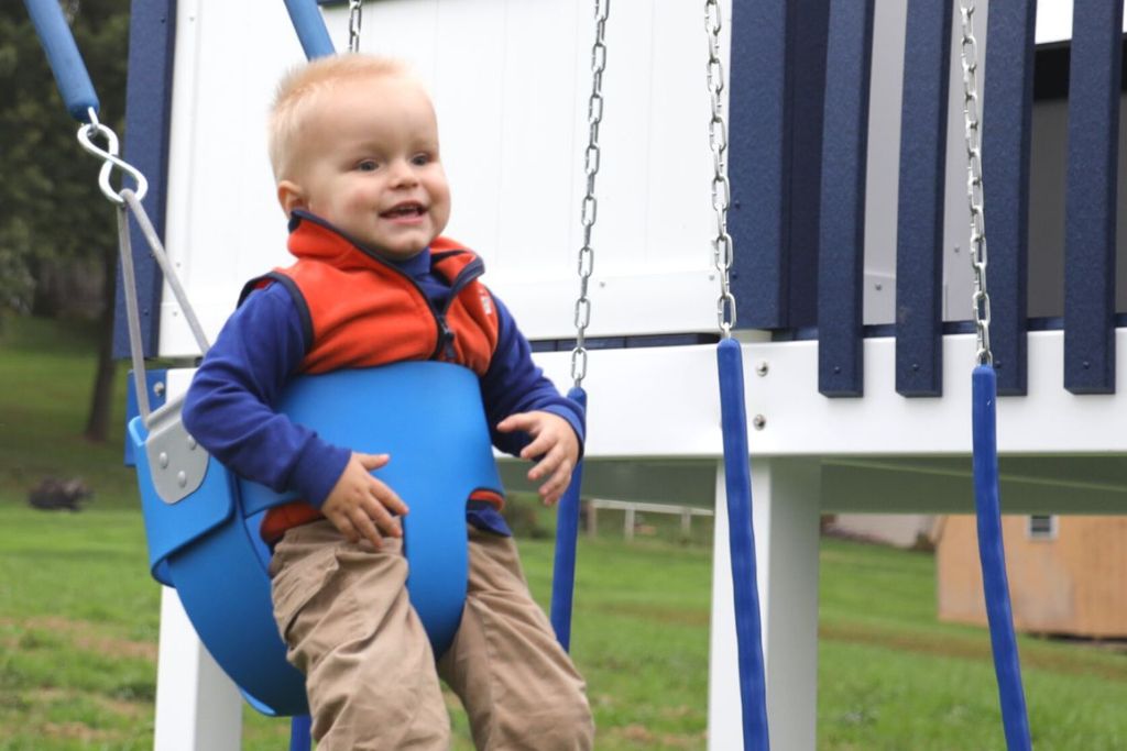 Safest playground equipment and swings for toddlers
